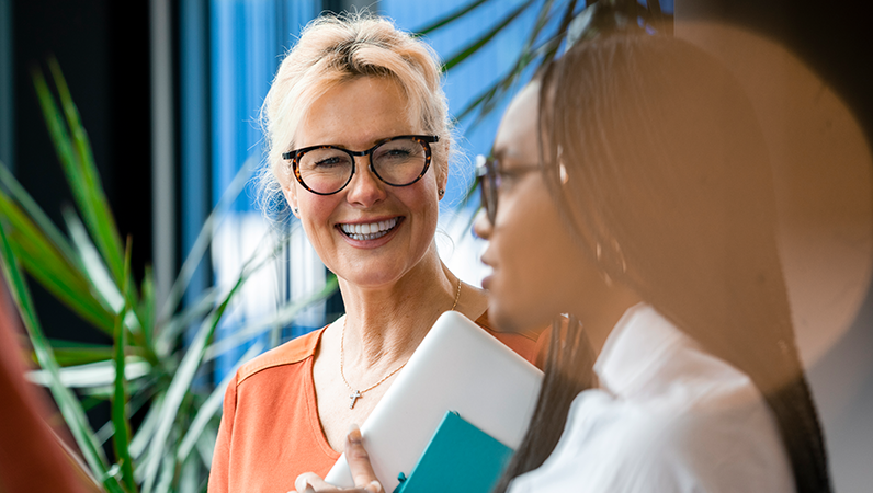 Female leaders